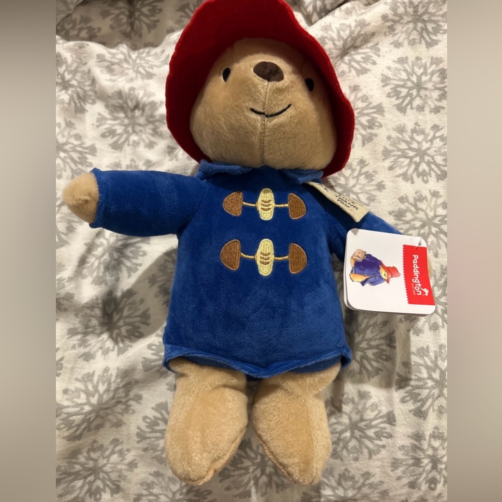 Paddington plush new with tags
